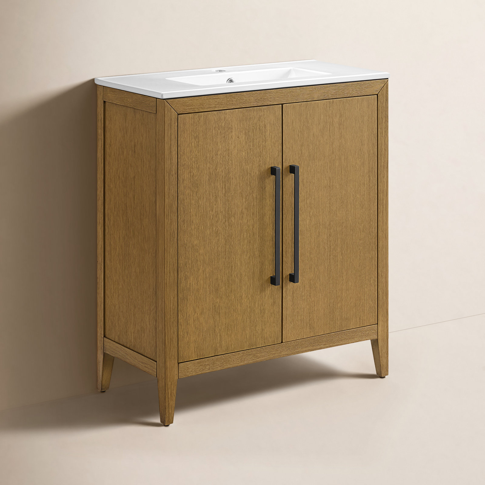 Alsup 30" Eucalyptus Single Bathroom Vanity