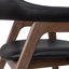 Chaise en cuir véritable -1715712830