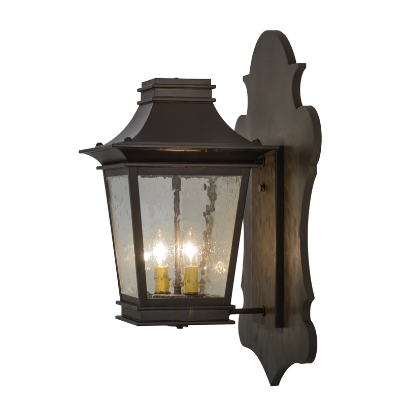 Fanucchi - Light Outdoor Wall Lantern