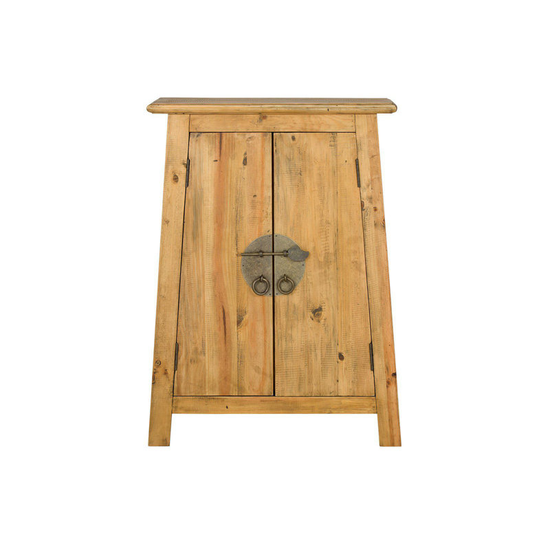 Saulsbury Solid Wood Freestanding Bathroom Cabinet