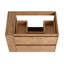 Meuble-lavabo mural 30 po, tiroir à fermeture en douceur, support imitation chêne imitation, design moderne-1208998581-1208998578