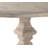 Franz Round Wood Outdoor Dining Table , 59'' in. W 59'' in. D