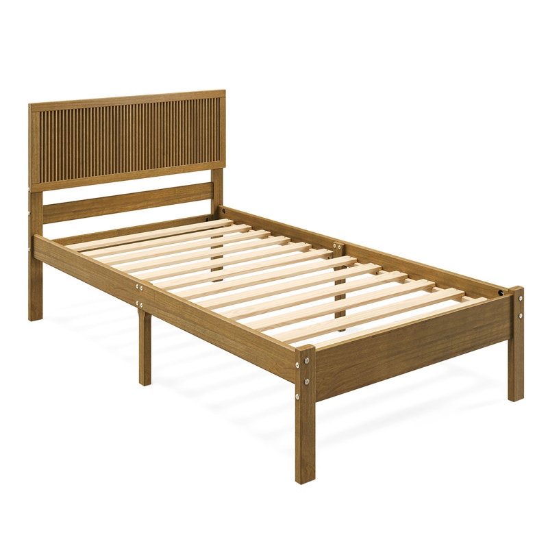 Eshaan Solid Wood Platform Bed
