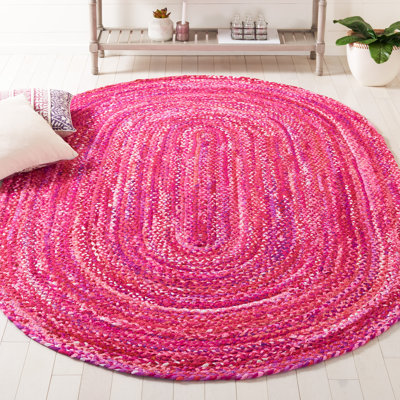 Tapis en coton tissé à la main Boerner