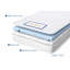 Akono White Noise Open Coil Mattress-1163336724