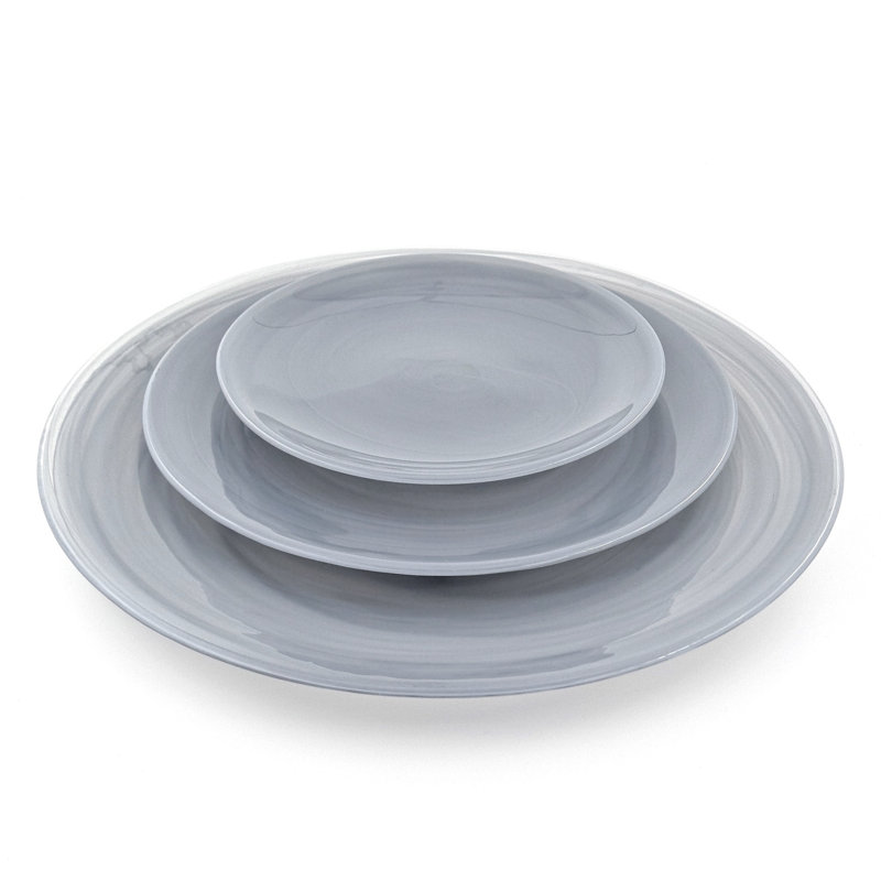 Glass Dinnerware Set 12 Piece - Service for 4