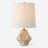 Dozie Travertine Accent Lamp