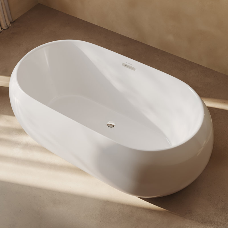 Plaisir 63" Freestanding Bathtub