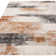 Abrienne Soft Lines Orange/Grey/Black Rug