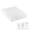Housse de protection ajustée 100% coton hypoallergénique-50567656