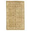 High-Quality Hand-Knotted Taupe And Cream Area Rug