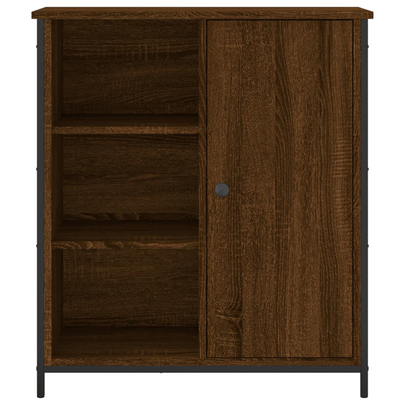 Branksome 70cm Sideboard, Brown Oak