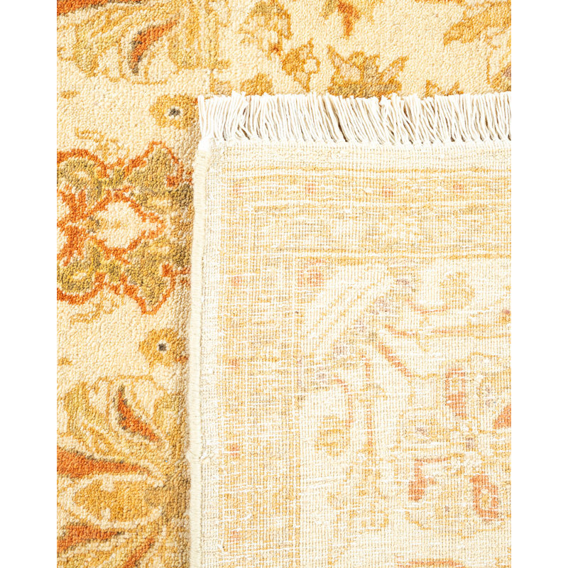 Classic One-of-a-Kind 4' 1" X 6' 2" Hand Knotted Area Rug