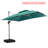 120'' x 118'' Rectangular Cantilever Umbrella-1008634341