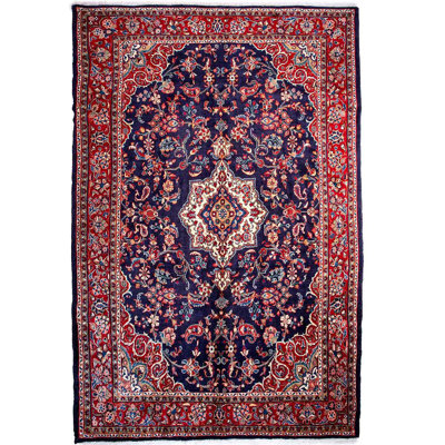 One-of-a-Kind 7'9" X 12' 1970s Area Rug in