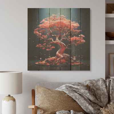 Bonsai euphoria néon corail