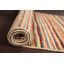 Tapis oriental Reynoso rayé Gabbeh Kashkoli noué à la main 3 x 4