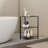 Lj 15.7'' W Metal Storage Rack