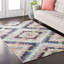 Tapis mousse de mer / crème / beige tissé à la machine Emely-21905969