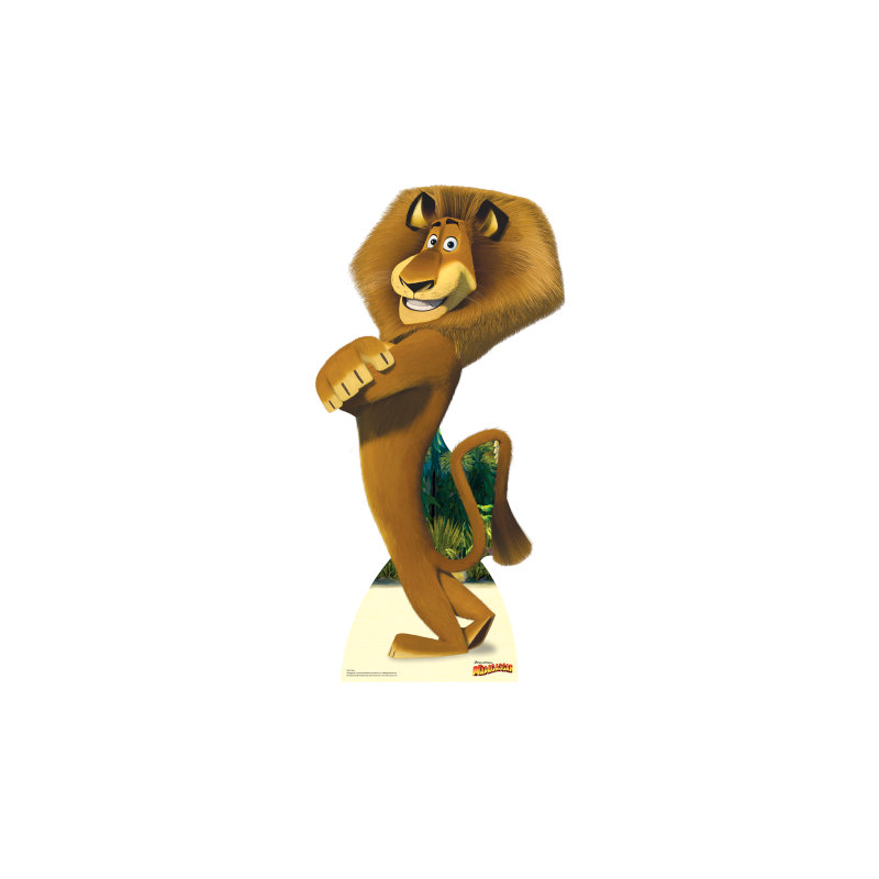 Standee en carton SC967 Alex Madagascar