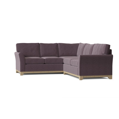 Bevins Upholstered L-Shaped Sectional