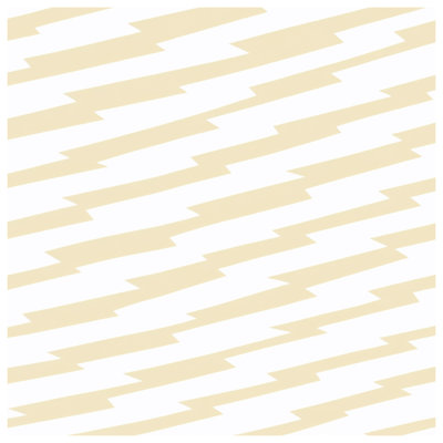 Couvertures beige à lignes en zigzag