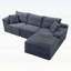 Canapé modulaire 103,9 pouces Cloud-133426710-133426711