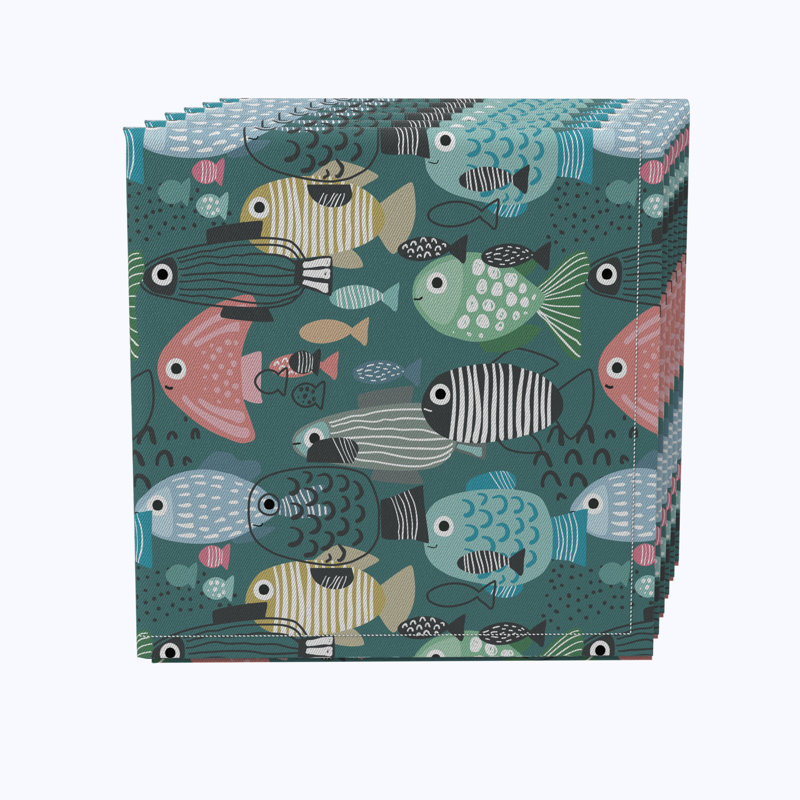 Cotton Twill No Pattern Square Napkin
