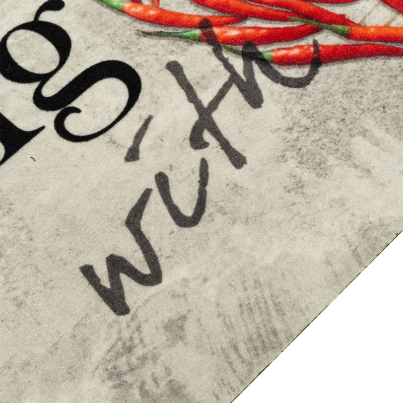 Snyderville Kitchen Mat, 60 x 300 cm, peper