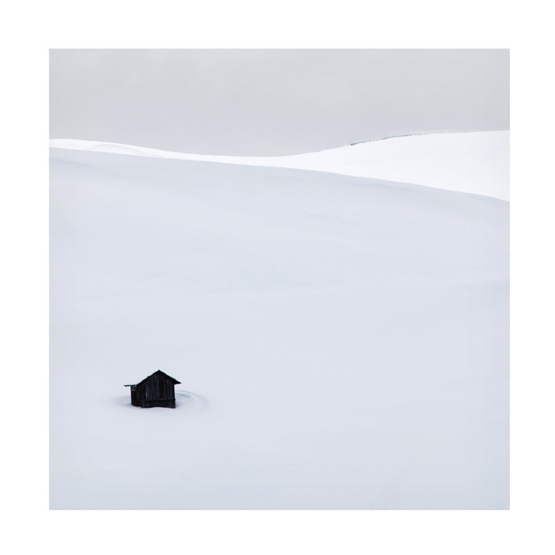 Matteo Franchetto Minimalista Canvas Art, H 14 po x l 14 po