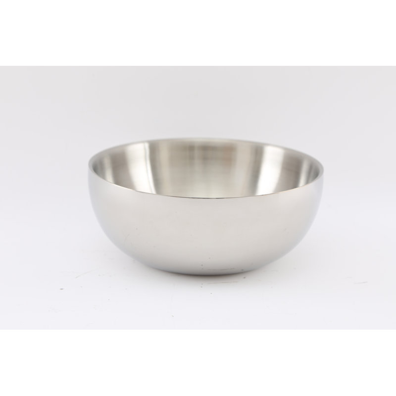 17 Stories Josael Metal Serving Bowl