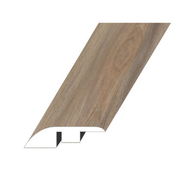 Vinyl 1.8'' W x 94.5'' L Flush Reducer