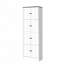Grande armoire de rangement avec 8 portes et 4 tablettes-1615335477