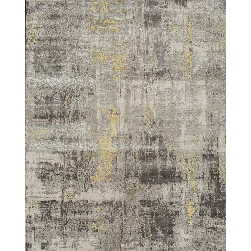 Quartz Hand-Knotted Rug