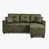 Olive Green Polyester