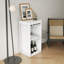 Modern Modular Wine Bar Cabinet With Storage Shelves With Hutch For Dining Room-112056565