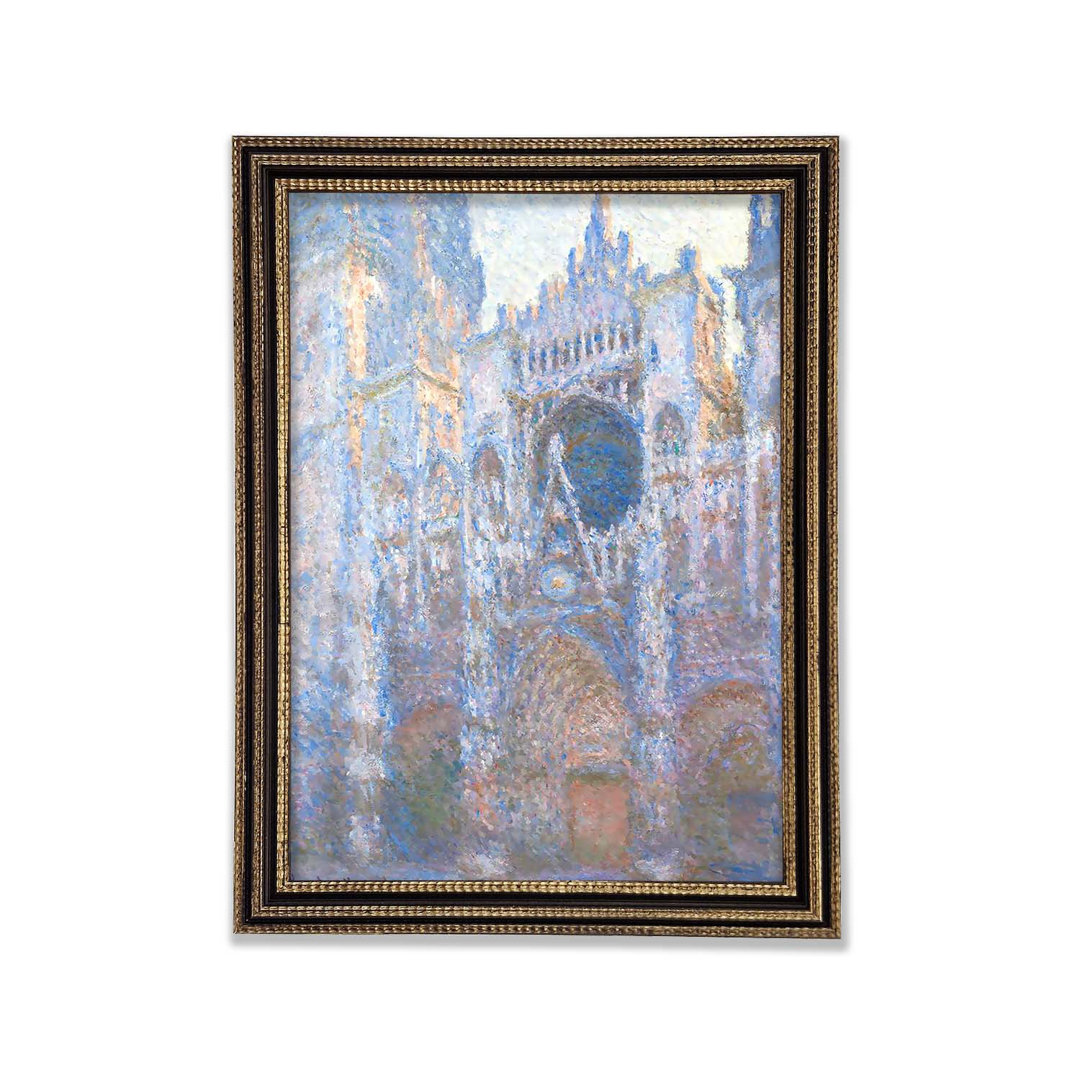 Monet Rouen Kathedrale West FacÃ¢Â¸Ade - Druck