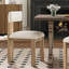 Chaise d'appoint rembourrée (ensemble de 2)-327110585