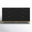Commode 6 tiroirs Modern Glam
