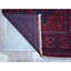 Tapis de couloir afghan rouge foncé profond en laine douce Khamyab B505F66EF357408F9457381C34E5AD1B-65679214