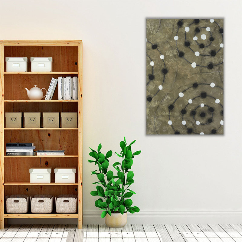 Quantum Relation II - reproduction d'art sur toile, H 24 po x l 16 po