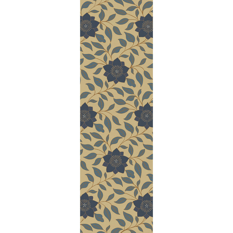 Tapis Haxtun Roxanne, Tapis de couloir 2 pi 6 po x 8 pi