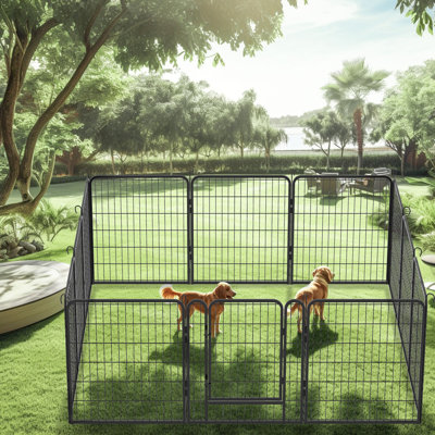 Panel Metal Exercise Pen
