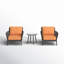 Nette Outdoor 3 - Piece Conversation Set-2144358324-2144629135