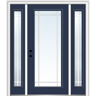 81.75'' Fiberglass Front Entry Doors