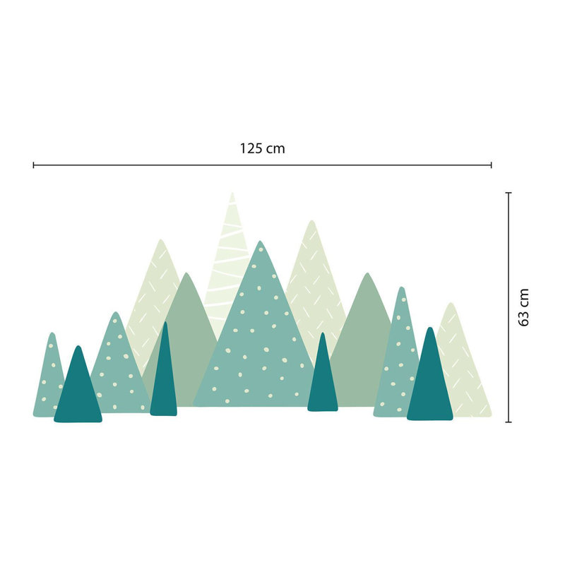 Landscape & Nature Wall Decal