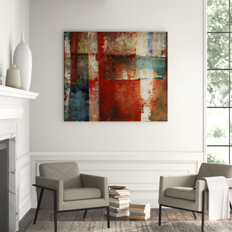 Unctuous Print by Joshua Schicker, Knife Gel, 47" H x 54" W x 1.5" D