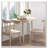 35" Small Kitchen Table Round Dining Table