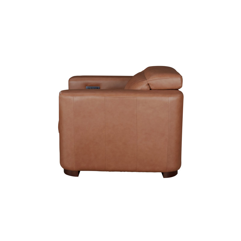 Loris Reclining Chair, LE0600 Genuine Leather
