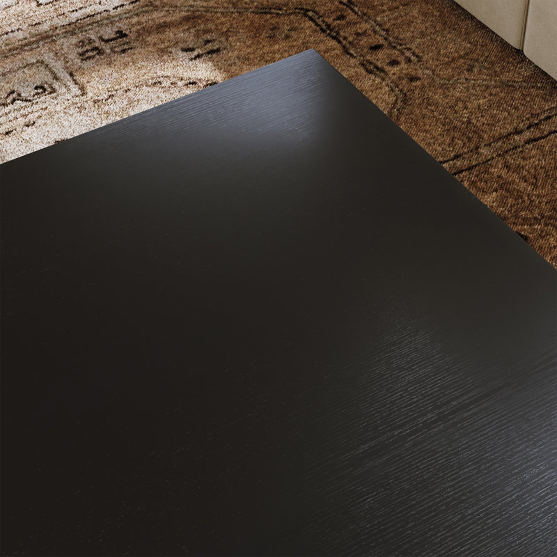 Table basse , Noir